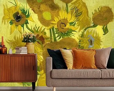 Tani Vincent van Gogh. Zonnebloemen