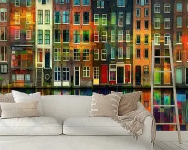 Amsterdam Schilderij Kup teraz