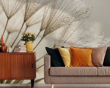 Landelijk: Een klein stukje natuur aan de muur Zwrot pieniędzy