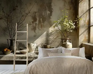 Oferta limitowana Landelijk stilleven aarde tinten