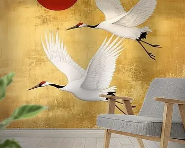 Zamów teraz Kraanvogels in vlucht