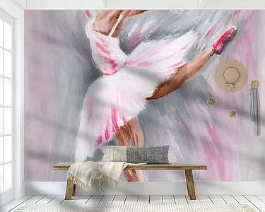 Ballet danseres schilderij Tani