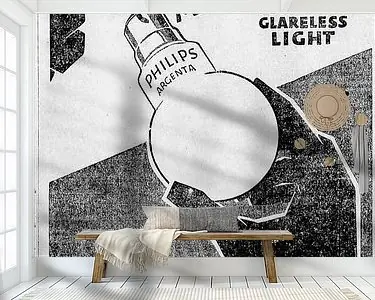 Philips advertentie 1929 Szybka dostawa