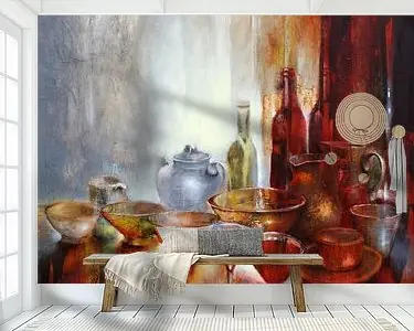 Stilleven met grijze theepot Ostatnia szansa