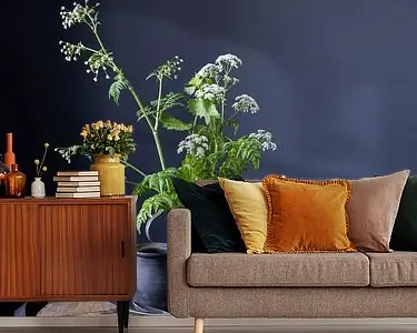 Stilleven met Fluitenkruid en tin op hout [vierkant] (gezien bij vtwonen) Zamów teraz