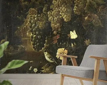 Ostatnia szansa Druiven, bloemen en dieren, Isac Vromans