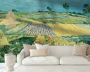 Zwrot pieniędzy De vlakte van Auvers, Vincent van Gogh