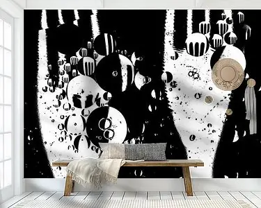 Ostatnia szansa vorken: een vorkje meeprikken! ( zwart - wit ) cafe \\/ restaurant