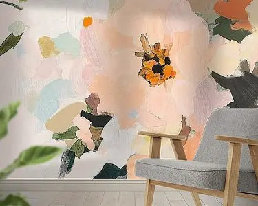 Bloem Bloem Beige Abstract Niska cena