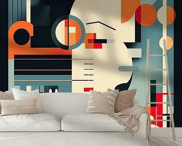 Zwrot pieniędzy Bauhaus Poster