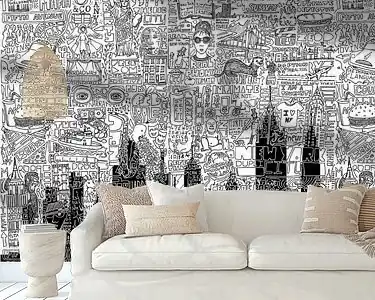 New York Doodle Wyprzedaż