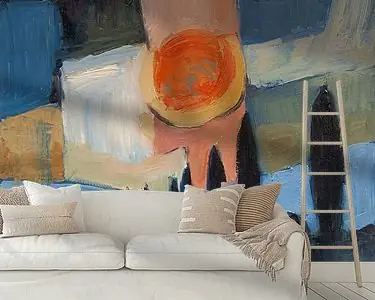 Zomernachtheuvel met populieren Oferta