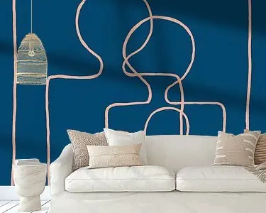 Autentyczny Foursome Prussian Blue\\/Potters Pink