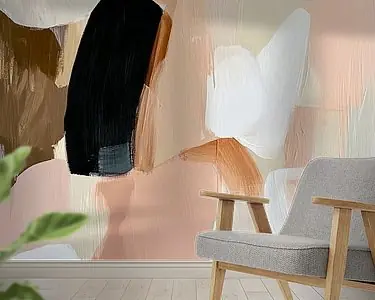 Nude Palette - Modern abstract Rabat