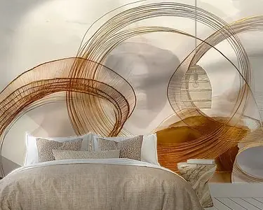 Autentyczny Abstracte cirkels schilderen