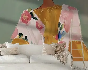 Modern en abstract eclectisch portret Oferta