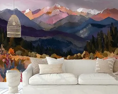 Oryginalny Berglandschap II