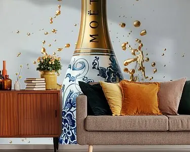 Zwrot pieniędzy MOËT Champagne in Delfts Blauw \\u2013 Gouden Sprankeling