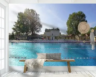 Openluchtzwembad De Houtvaart - Open Monumentendagen-2020-3 Darmowa dostawa