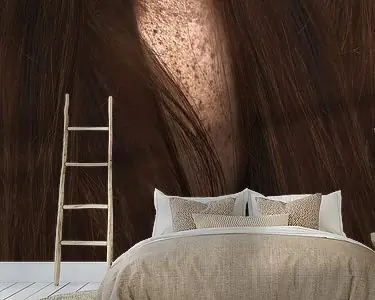 Prachtige Vrouw met Sproeten en Steil Haar - Intieme Portretfotografie Oryginalny