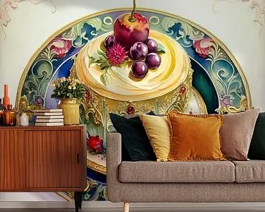 Promocja Een taart als kunstwerk