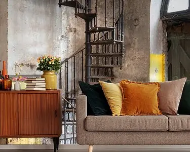 Rabat Verlaten Metalen Trap. (gezien bij vtwonen)