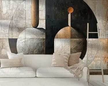 Zamów teraz Abstract Japandi