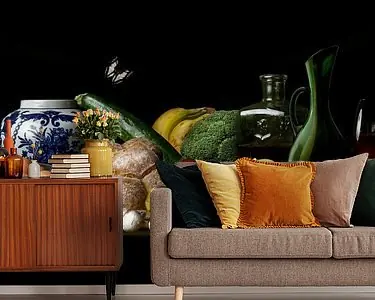 Panorama pronkstilleven rijkdom en overvloed Rabat