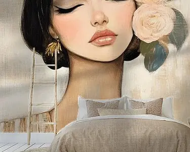 Bezpieczna płatność Portret in zachte pastelkleuren