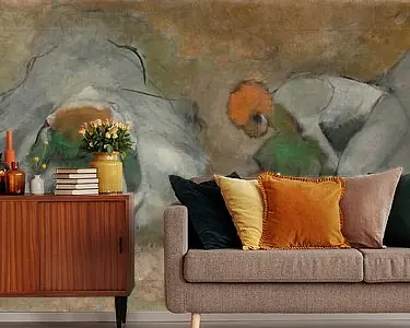 Autentyczny Fries van Dansers, Edgar Degas