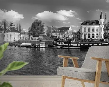 Lente bij Breda Spanjaardsgat Nowość