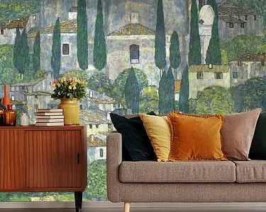 Kerk in Cassone - Gustav Klimt Promocja