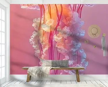 Kup teraz Kleurrijke kwal