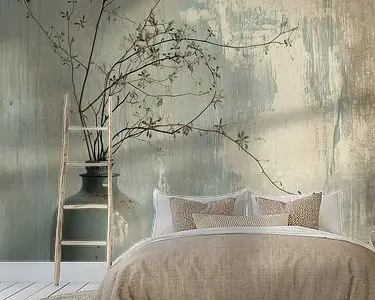 Stilleven in Japandi en wabi-sabi stijl Autentyczny