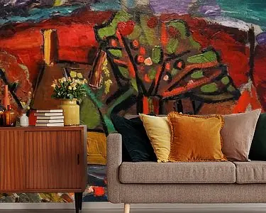 Landschap bij Bennekom, Herman Justus Kruyder, 1925 Oferta