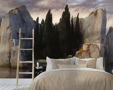 Arnold Böcklin. Het dodeneiland Tylko dziś