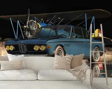 Niska cena BMW 3.0 CSI - Een klassieke auto als geen ander