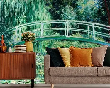 Kup teraz Witte waterlelies, Claude Monet