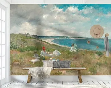 Najlepsza cena Lekkere uren (Idle Hours), William Merritt Chase