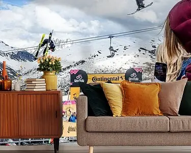 Wyprzedaż Tadej Pocagar met de Springende Skiers 3