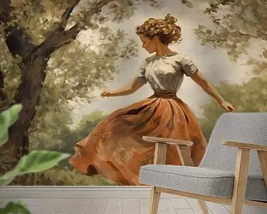 Rabat Terracotta Dans | Impressionistische Dans