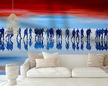 WALKING ALONG THE BEACH Kup teraz