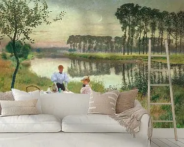 Zomeravond, Emile Claus Zamów teraz