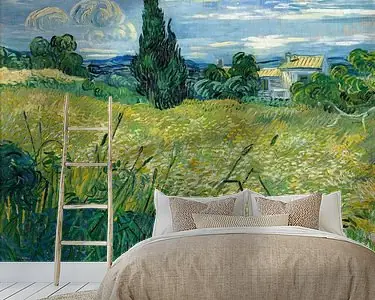 Tylko dziś Groen korenveld, Vincent van Gogh