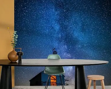 Tylko dziś Drenkelingenhuisje Terschelling onder sterrenhemel