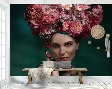 Zamów teraz Meisje met bloemen