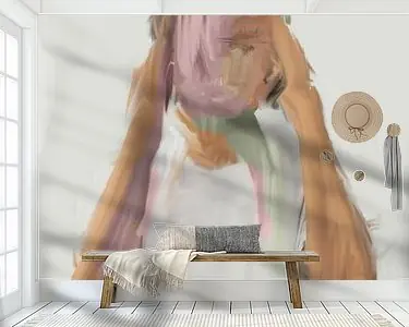 Wysoka jakość Abstract portret