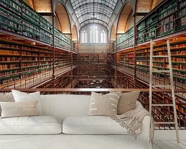 Wyprzedaż De bibliotheek \\/ Rijksmuseum \\/ Amsterdam