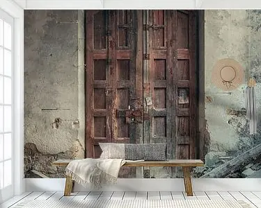 Popularny Verlaten plekken: Spaanse fabriekspoort.