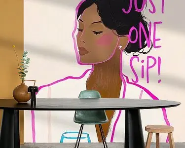 Popularny Nog één slokje